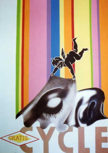 Cycle, Acryl auf Leinwand · 1,75 × 2,50 m