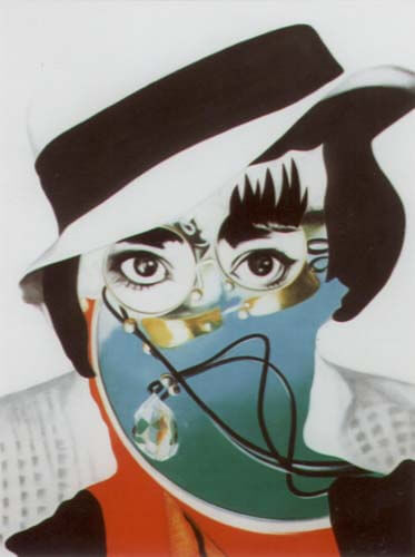 Indisguise, Acryl auf Leinwand · 1,88 × 2,50 m
