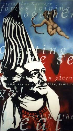 Goethe, Acryl auf Leinwand · 1,40 × 2,50 m