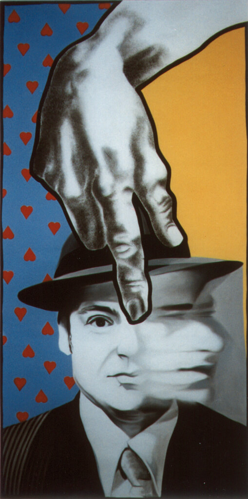 Heaven, Acryl auf Leinwand · 1,25 × 2,50 m